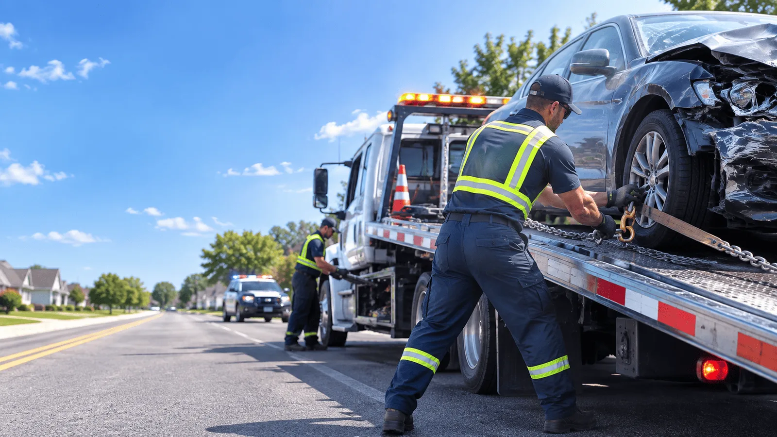 Accident Towing Service in Foothill Ranch, CA near me